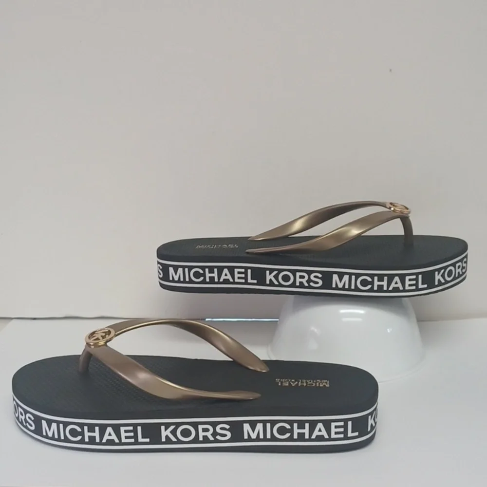 MICHAEL KORS WOMEN SANDALS NEW - Picture 3 of 5